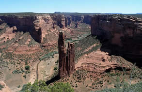 Spider Rock, Canyon de Chelley